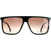 Carrera Square Mens Black/Dark Brown 172/N/S Solglasögon