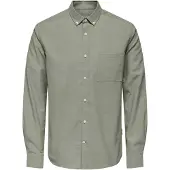 Only & Sons Skjorta 'ONSAlvares' khaki