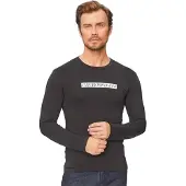 Emporio Armani T-shirt svart / vit