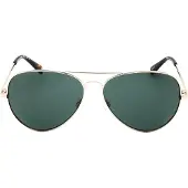 Banana Republic Green Lens Gold Solglasögon