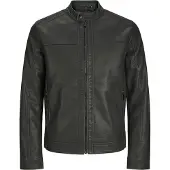 Jack & Jones Warner Läderjacka