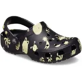 Crocs Classic Grafisk Termoplastiska Svarta Loafers