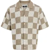 Jack & Jones Kofta 'Jcoathletico' camel / mörkbeige