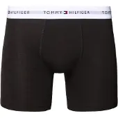Tommy Hilfiger 3 Pack Signature Logo Waistband Boxer Briefs