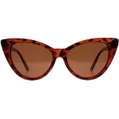 Montanaeyewear Cat Eye Dam Matte Tortoise Brown Polarized MP71