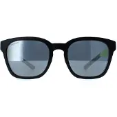 Smith Optics Square Mens Matte Black Yellow Chromapop Silver Mirror Founder Slim
