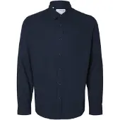 Selected Skjorta 'SLHOwen' marinblå