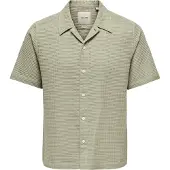 Only & Sons Skjorta 'ONSSAVIER' beige