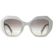 Prada Square Dam Ivory Grey Gradient PR16WS