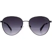GUESS Runda Herrar Glänsande Gunmetal Rök Gradient GU8257