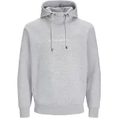 Jack & Jones Sweatshirt 'JJTree' ljusgrå / vit