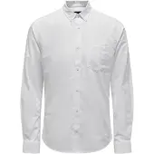 Only & Sons Skjorta 'Alvaro' vit