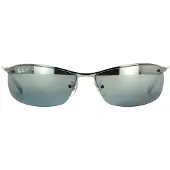 Ray-Ban Solglasögon 3183 004 82 Gunmetal Silver Mirror Polarized
