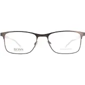 HUGO BOSS Rectangle Mens Matte Brown Glasögon