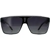 Carrera Shield Unisex Svart Vit Grå Gradient Polariserad 22