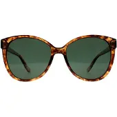 Montana Cat Eye Dam Shiny Havana Soft Demi G15 Green Polarized MP74
