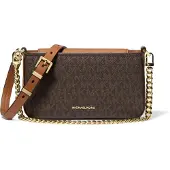 Michael Kors Axelremsväska brun / choklad / konjak