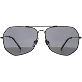 Prive Revaux Aviator Unisex Svart Grå Cuervo