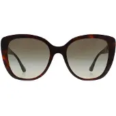 Emporio Armani Butterfly Dam Shiny Havana Röd Grön Gradient EA4214U