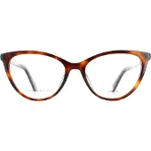 Tommy Hilfiger Cat Eye Womens Havana glasögon
