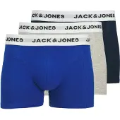 Jack & Jones Boxershorts 'JACJOE' blå / marinblå / gråmelerad / vit