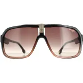 Carrera Aviator Mens Black Brown Brown Gradient 1014/S