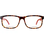 Tommy Hilfiger Rectangle Mens Havana Orange Glasögon
