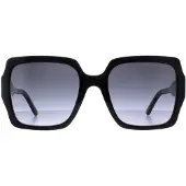 Marc Jacobs kattöga dam blank svart mörkgrå gradient MARC 731/S