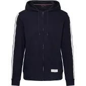 Tommy Hilfiger Established Throughs Tröja Med Hel Dragkedja