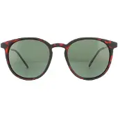 Montana Solglasögon MP33 D Brown Turtle Rubbertouch G15 Green Polarized