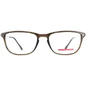 Prada Sport Rectangle Herr Brun PS05IV
