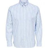 Selected Regrick Oxford Flex Skjorta Med Långa ärmar