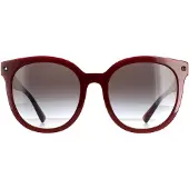 Valentino Rund Dam Bordeaux Grå Gradient VA4083