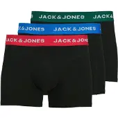 Jack & Jones Boxershorts 'JACJOE' blå / mörkgrön / hallon / svart