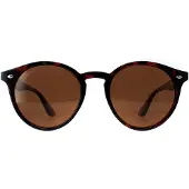 Montana Round Unisex Sköldpadda Brun Polariserad MP20B