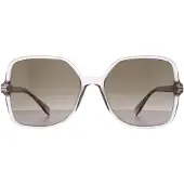 Marc Jacobs Square Dam Grå Beige Brun Gradient MJ 1105/S