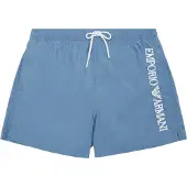 Emporio Armani Badshorts royalblå / vit