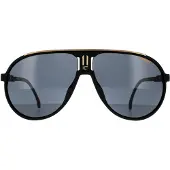 Carrera Aviator Unisex Matt Svart Mörkgrå