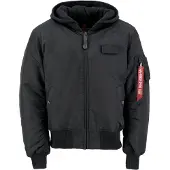 Alpha industries Outdoorjacka svart