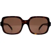 Giorgio Armani Square Dam Shiny Havana Mörkbrun EA4195