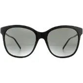Gucci Solglasögon GG0654S 001 Svart Grå Gradient