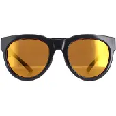 Smith Rund Unisex Grå Brun Spegel Polariserad Crusader