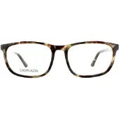 Calvin Klein Square Mens Cargo Tortoise Glasögonbågar