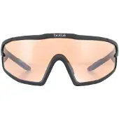 Bolle Solglasögon B-Rock Pro 12627 Matt Svart Phantom Vermillon Gun Fotochromisk