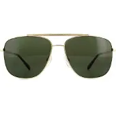 Lacoste Aviator Unisex Light Gunmetal Grey Solglasögon