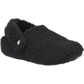 Crocs Classic Cozzzy Polyestersvarta Tofflor