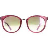 GUESS Rund Dam Rosa Bordeaux Spegel GU7601