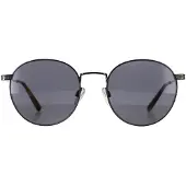 Ted Baker Round Herr Mörk Gunmetal Grå TB1693 Ellis