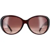Ted Baker Oval Dam Brun Brun Gradient TB1290 Avignon