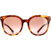 Valentino Rund Dam Havanna Violett till Brun Gradient VA4083